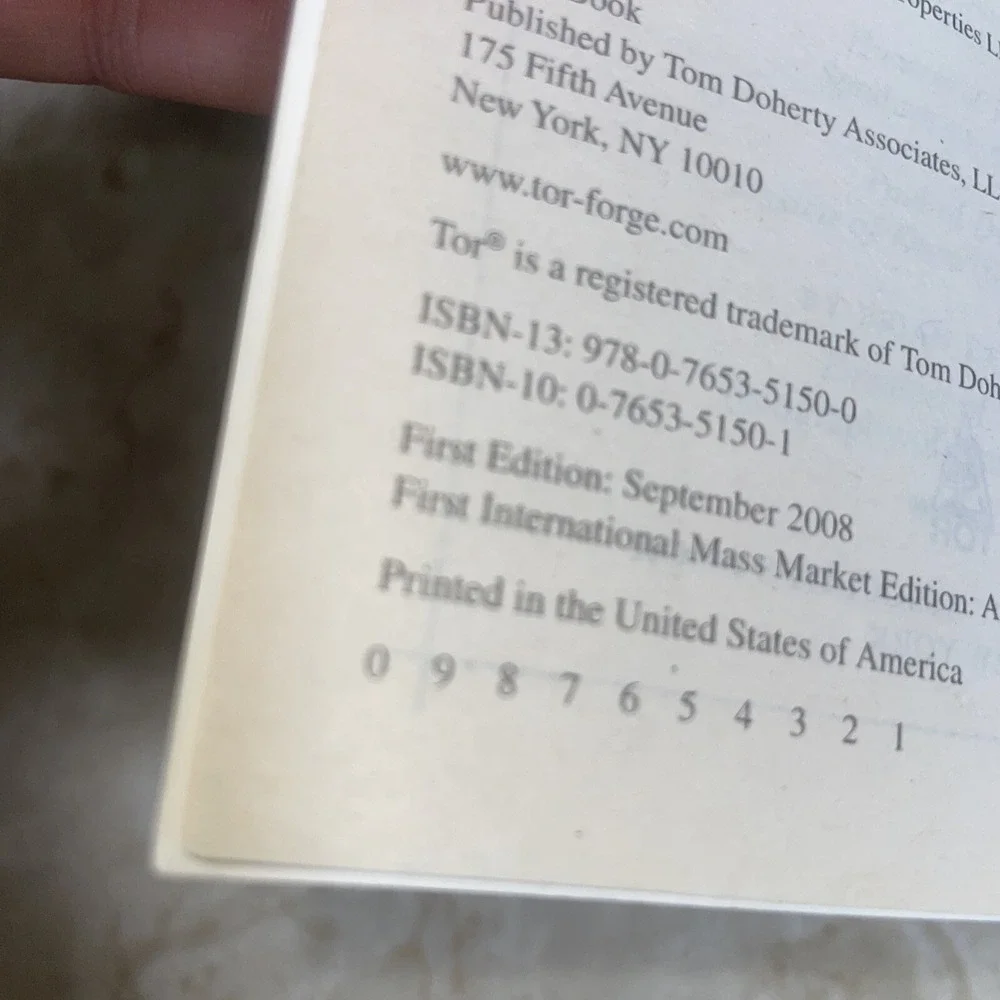 First Edition Dune Novels Paperback - Paul Of Dune & Hunters Of‎ Dune